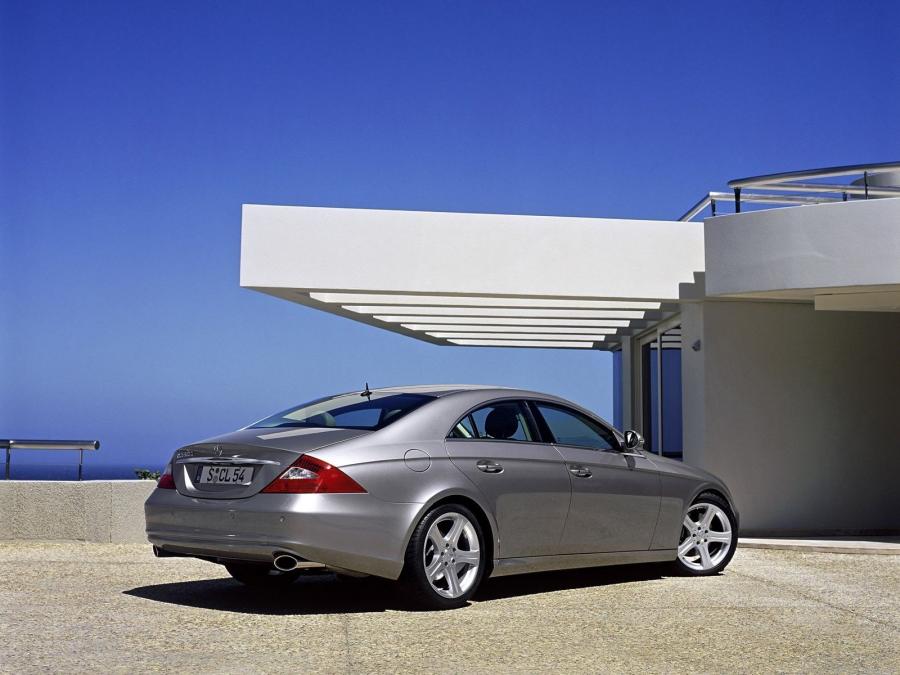  Mercedes-Benz CLS-Class 2005 года  (фото 339 из 343)